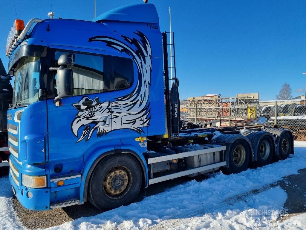 Scania R 500 LB 8X4 Lastväxlare/Krokbilar