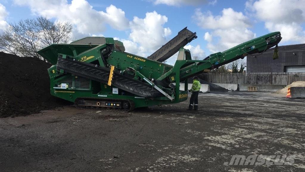McCloskey R 70 Sorteringsverk