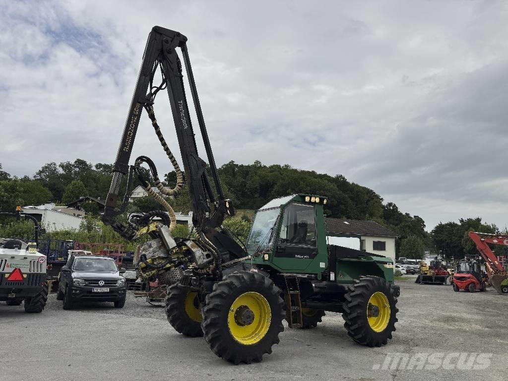 Timberjack 870 b Skördare