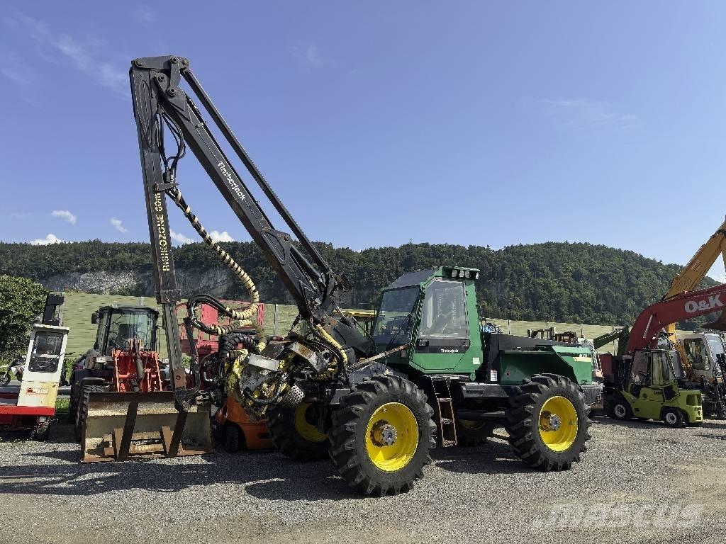 Timberjack 870 b Skördare