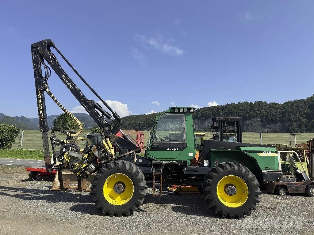 Timberjack 870 b Skördare