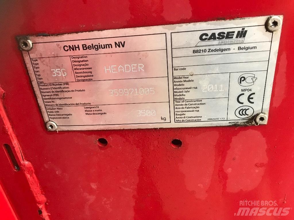 Case IH 9120 Skördetröskor