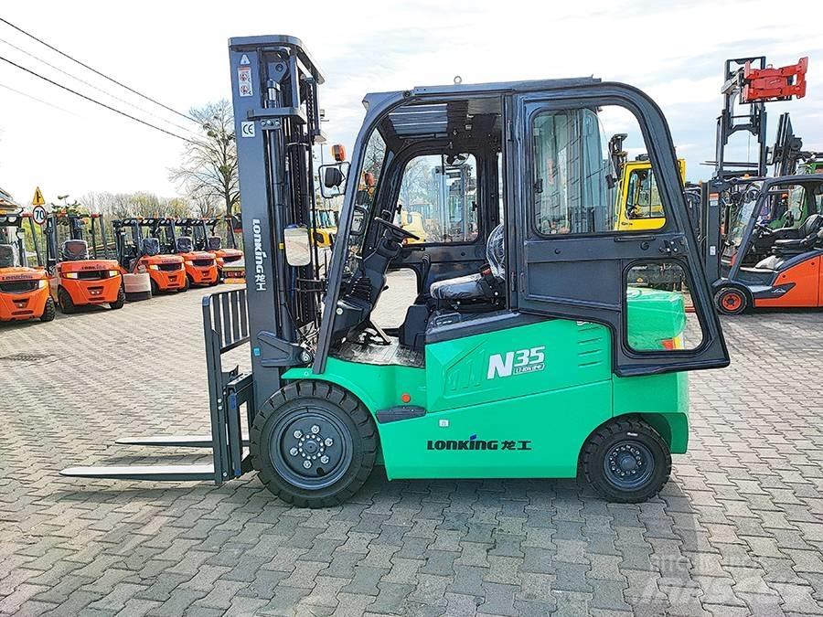 Lonking LG25B Elmotviktstruckar