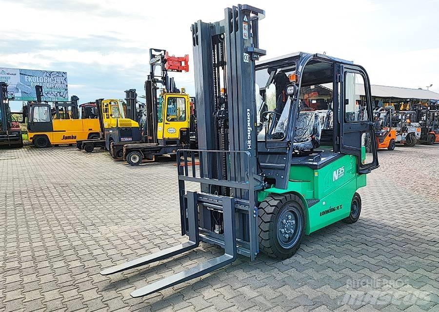 Lonking LG25B Elmotviktstruckar