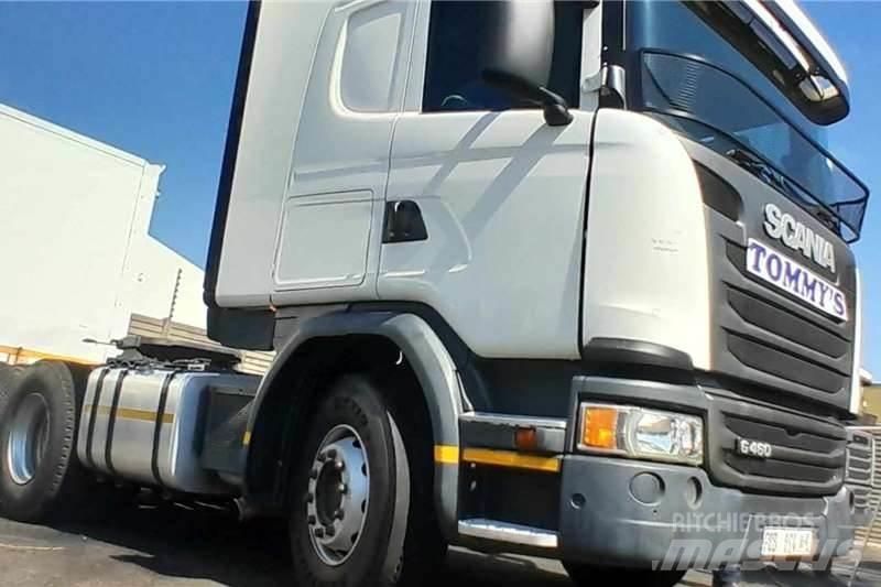 Scania G460 Övriga bilar