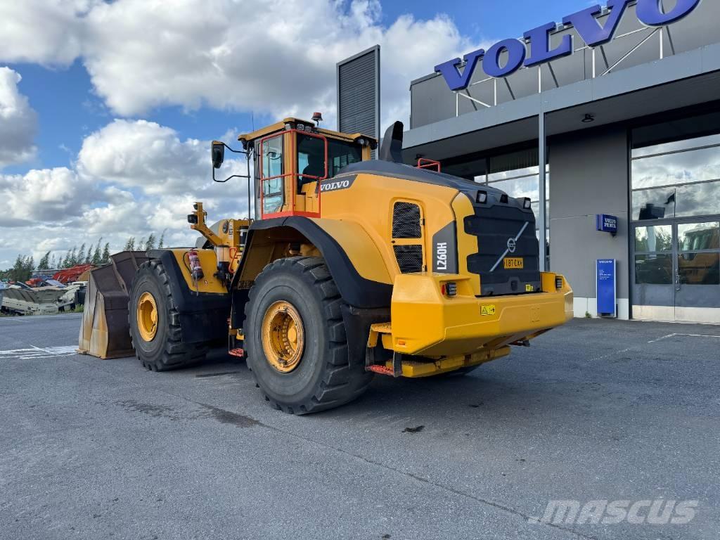 Volvo L 260 H Hjullastare