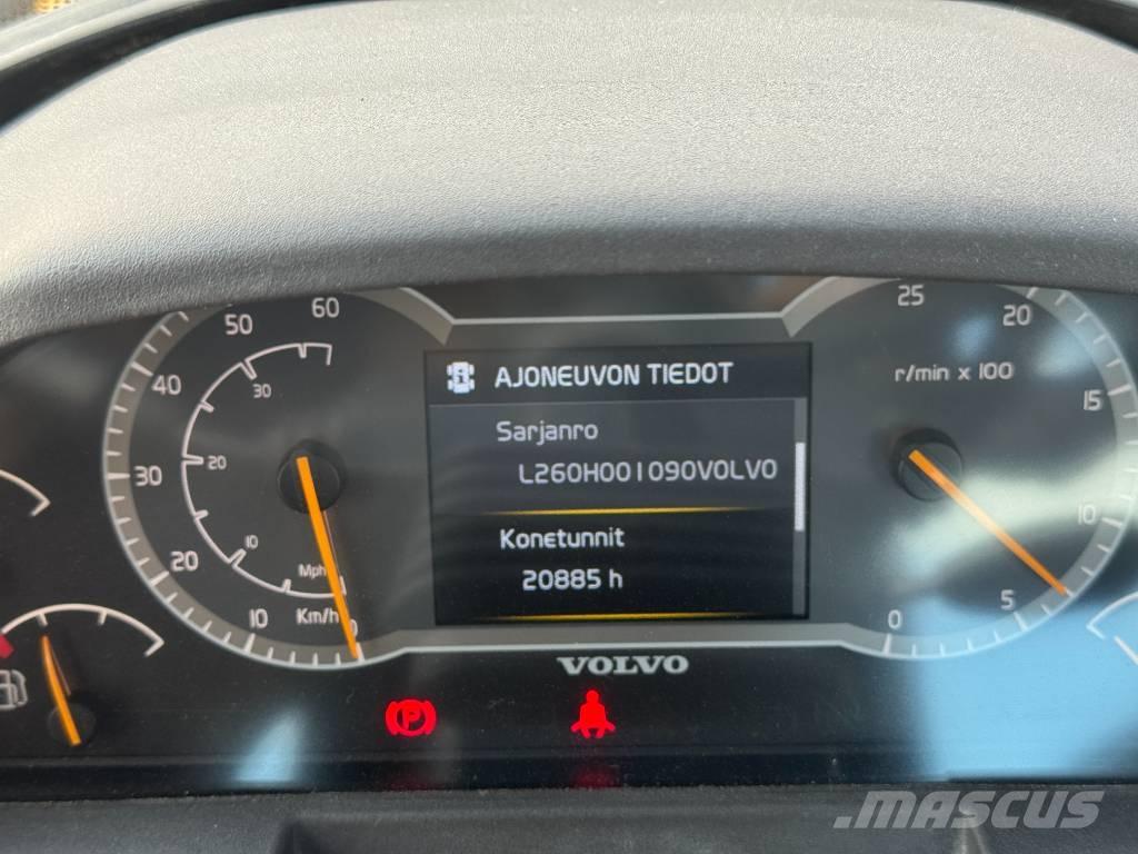 Volvo L 260 H Hjullastare