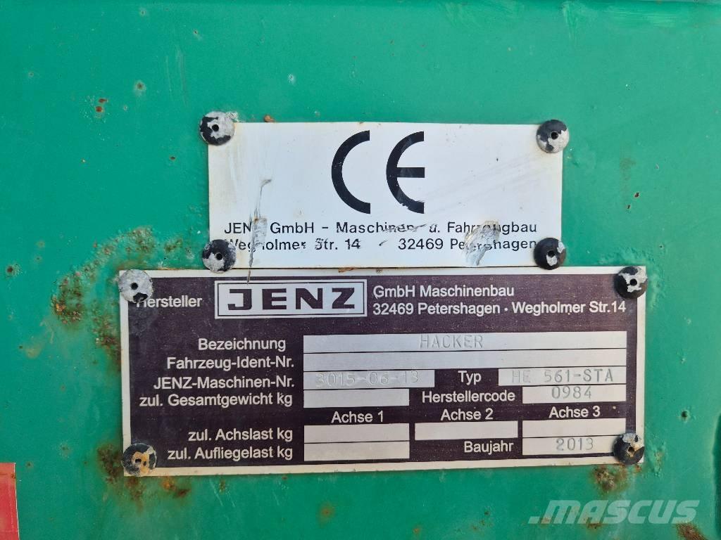 JENZ HE561STA Flishuggar