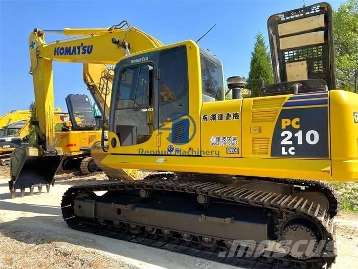Komatsu PC 210 LC Bandgrävare