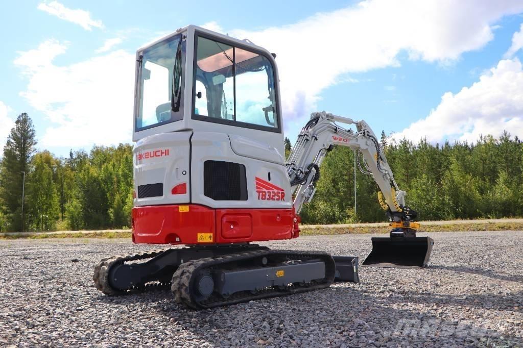 Takeuchi TB325R Minigrävare < 7t