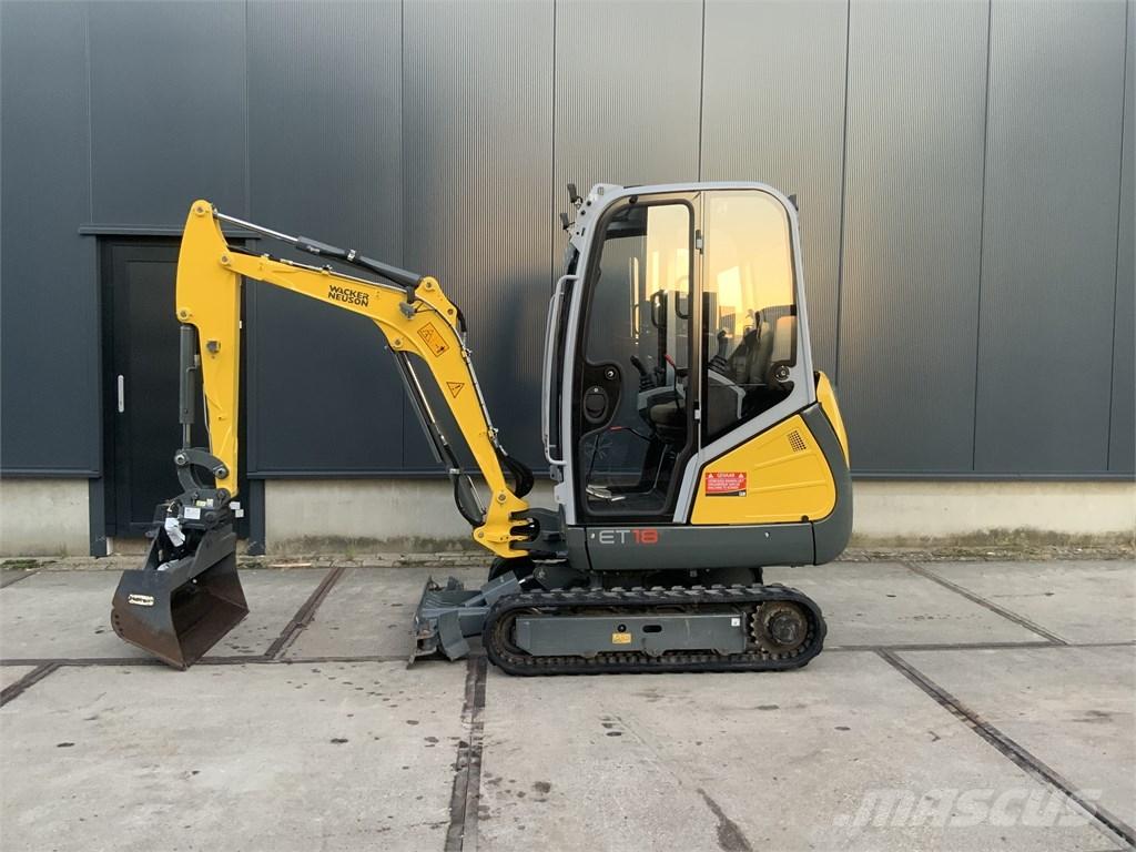 Wacker Neuson ET 18 Minigrävare < 7t