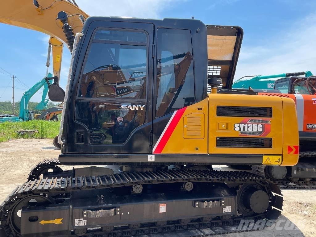 Sany 135C Bandgrävare