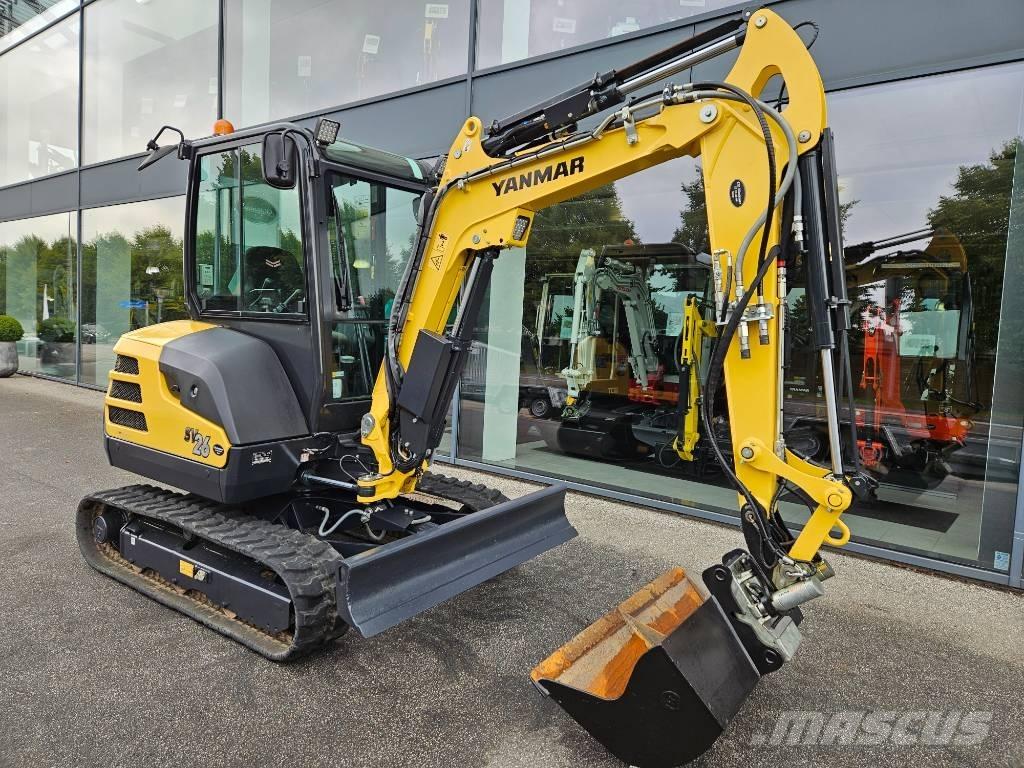 Yanmar SV 26 Minigrävare < 7t