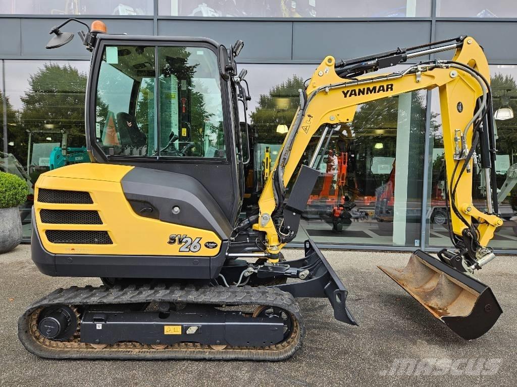 Yanmar SV 26 Minigrävare < 7t