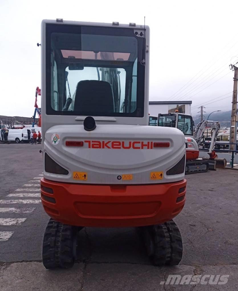Takeuchi TB 230 Minigrävare < 7t