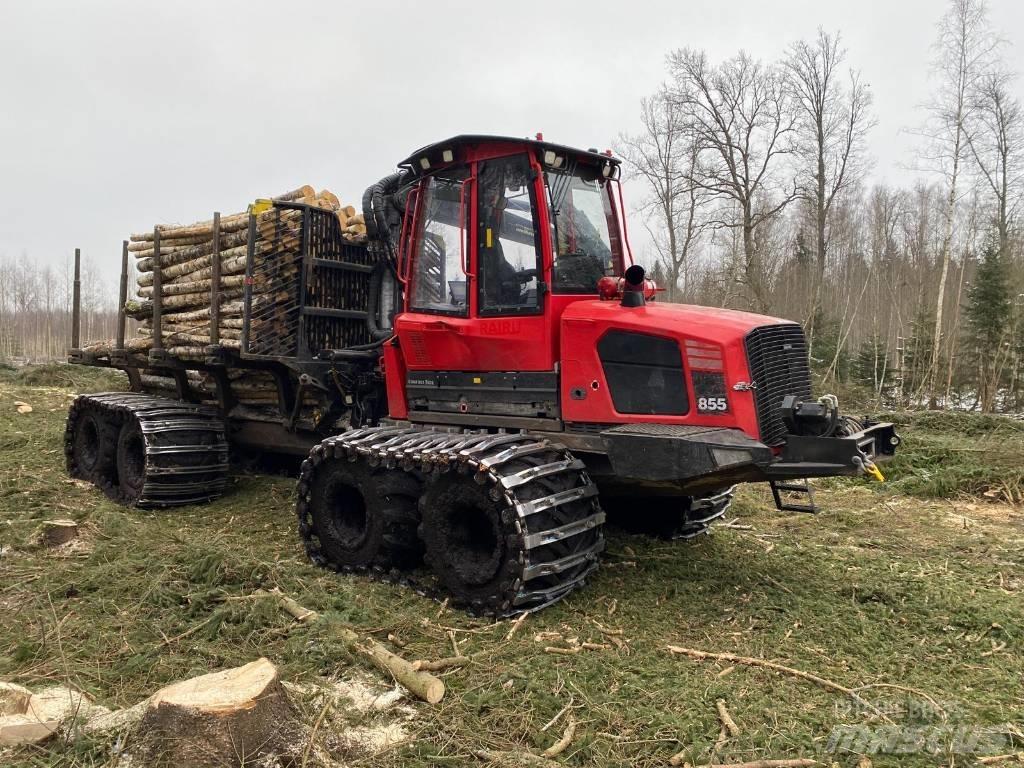 Komatsu 855 Skotare