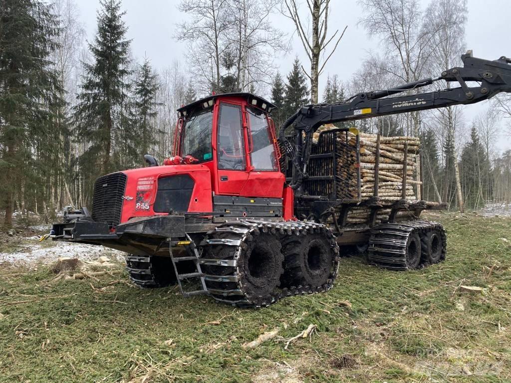 Komatsu 855 Skotare