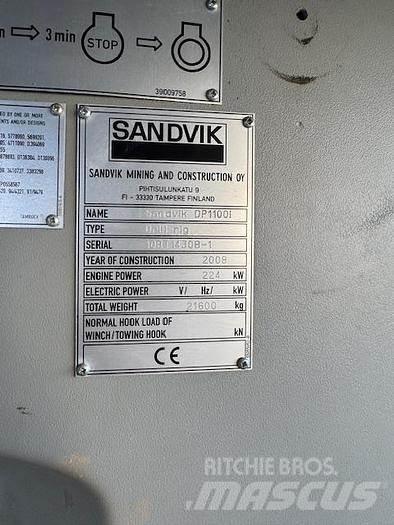 Sandvik DP 1100 Borrutrustning för ytborrning