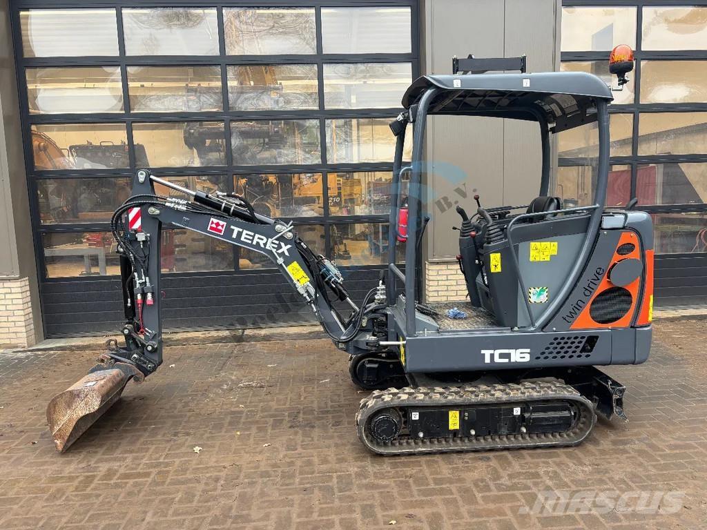 Terex TC16 Minigrävare < 7t