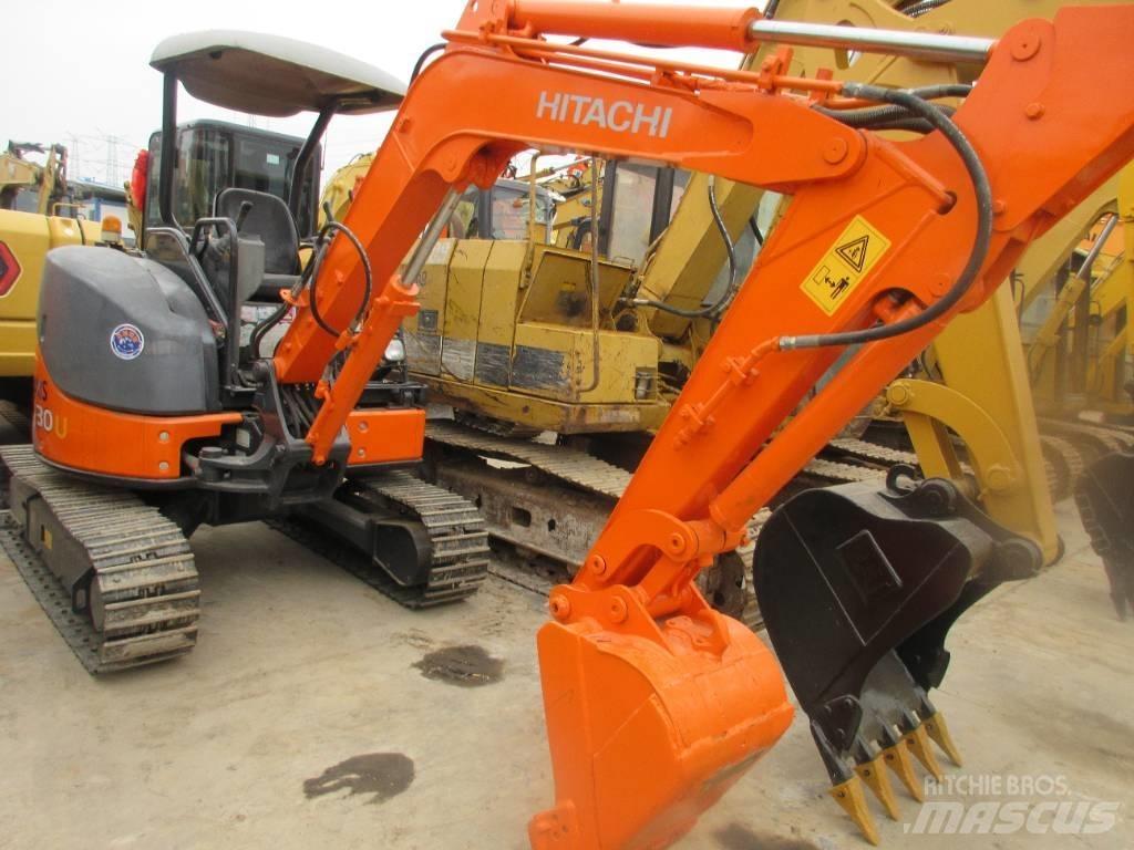 Hitachi ZX 30 U Minigrävare < 7t
