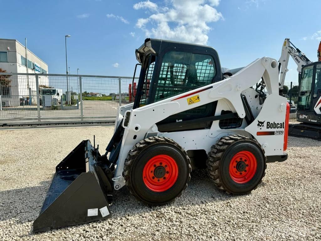Bobcat S 650 Kompaktlastare