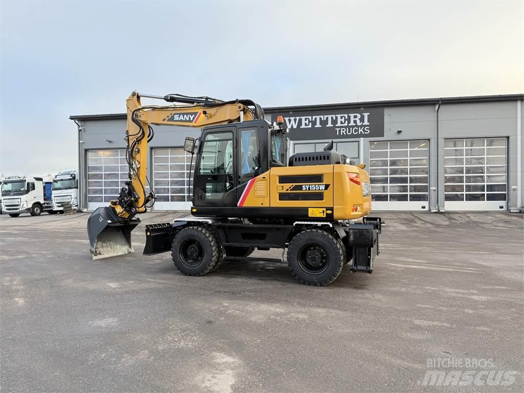 Sany SY155W Hjulgrävare