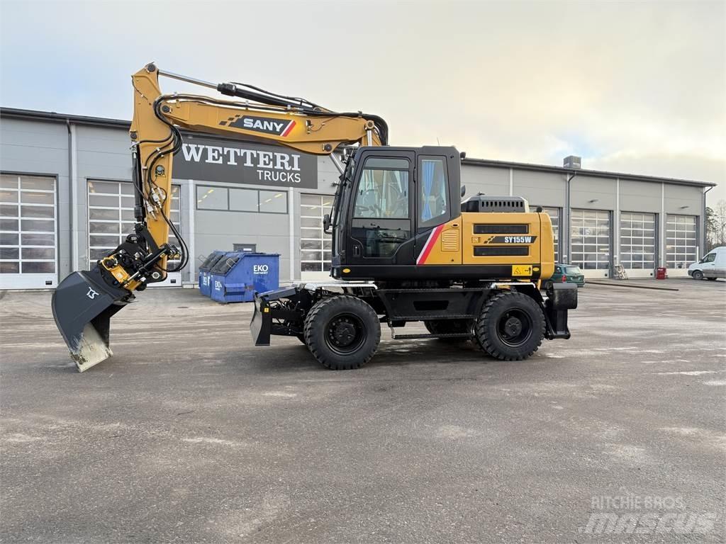 Sany SY155W Hjulgrävare