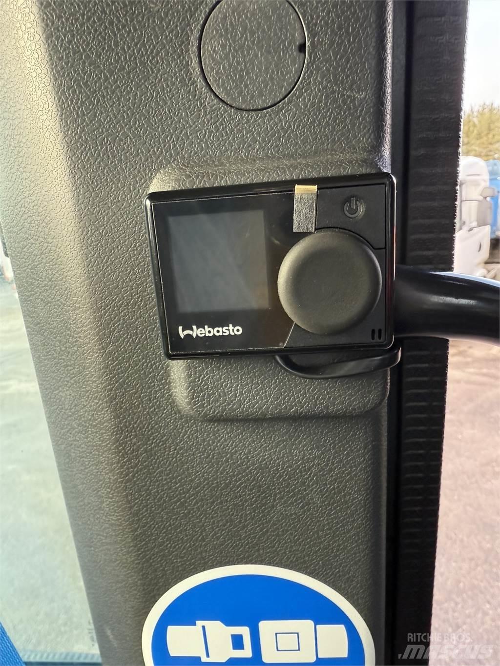 Sany SY155W Hjulgrävare