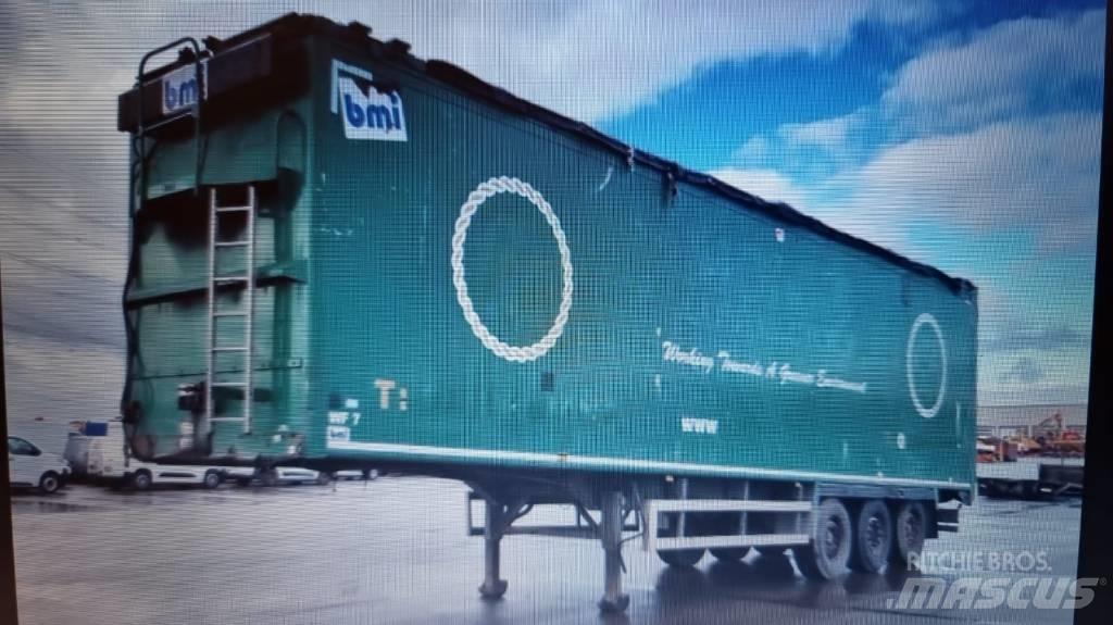 Kögel BMI Skåptrailer Kyl/Frys/Värme