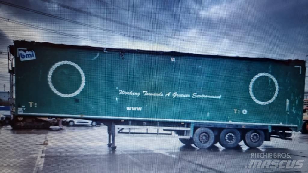 Kögel BMI Skåptrailer Kyl/Frys/Värme