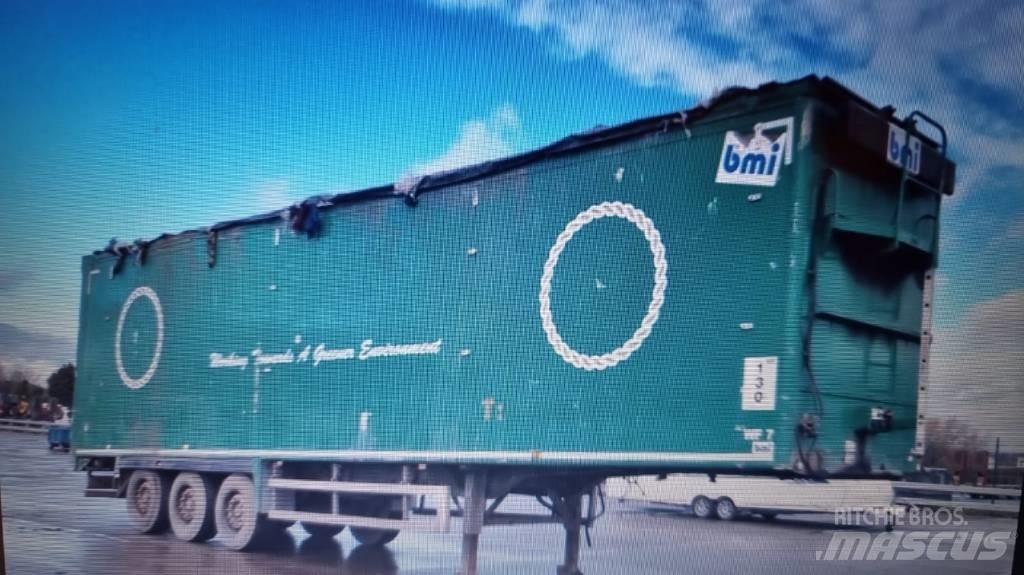 Kögel BMI Skåptrailer Kyl/Frys/Värme