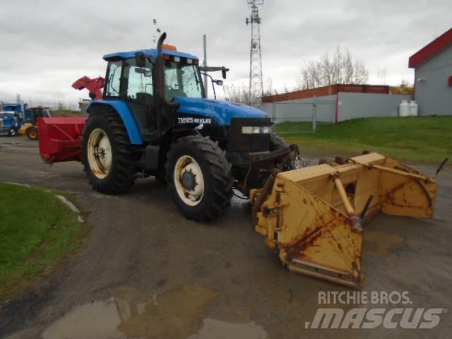New Holland TM 125 Traktorer