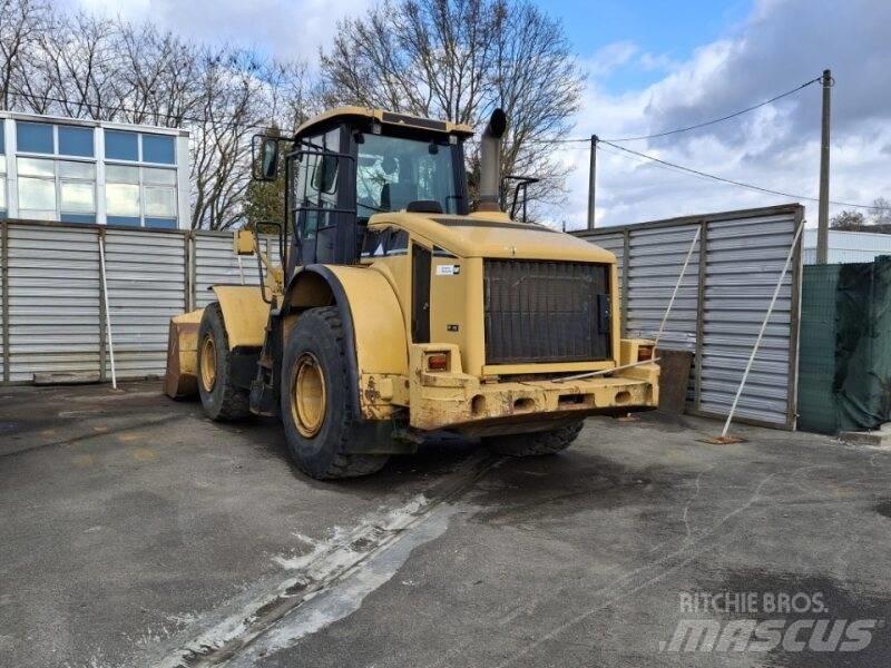 CAT 950H Hjullastare