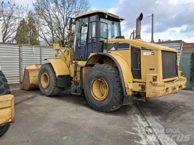 CAT 950H Hjullastare