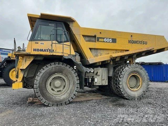 Komatsu HD 605-7EO Gruvtruck