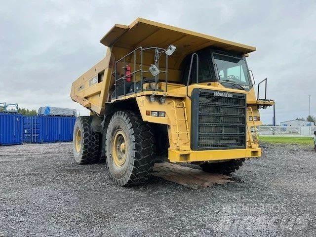 Komatsu HD 605-7EO Gruvtruck