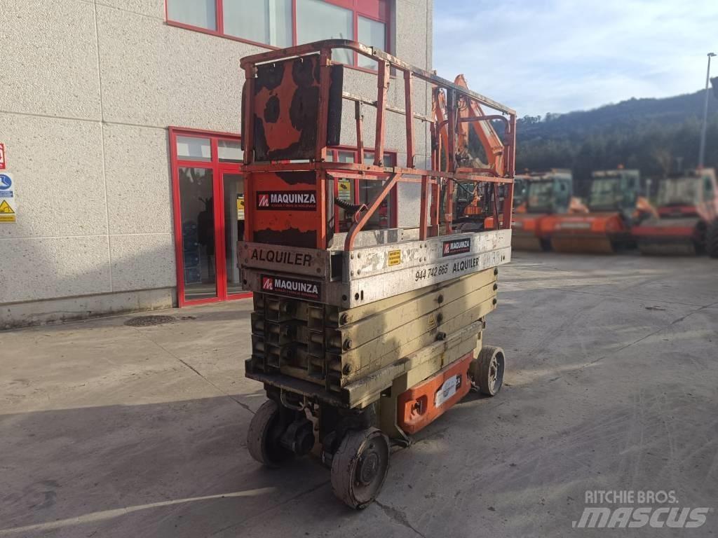 JLG 2630 ES Saxliftar