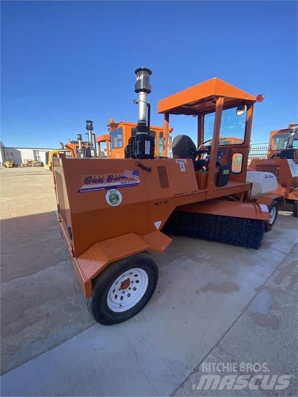 Broce RCT350 Sopmaskiner