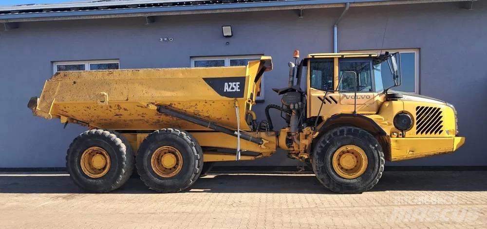 Volvo A 25 E Midjestyrd dumper