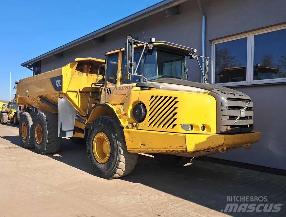 Volvo A 25 E Midjestyrd dumper