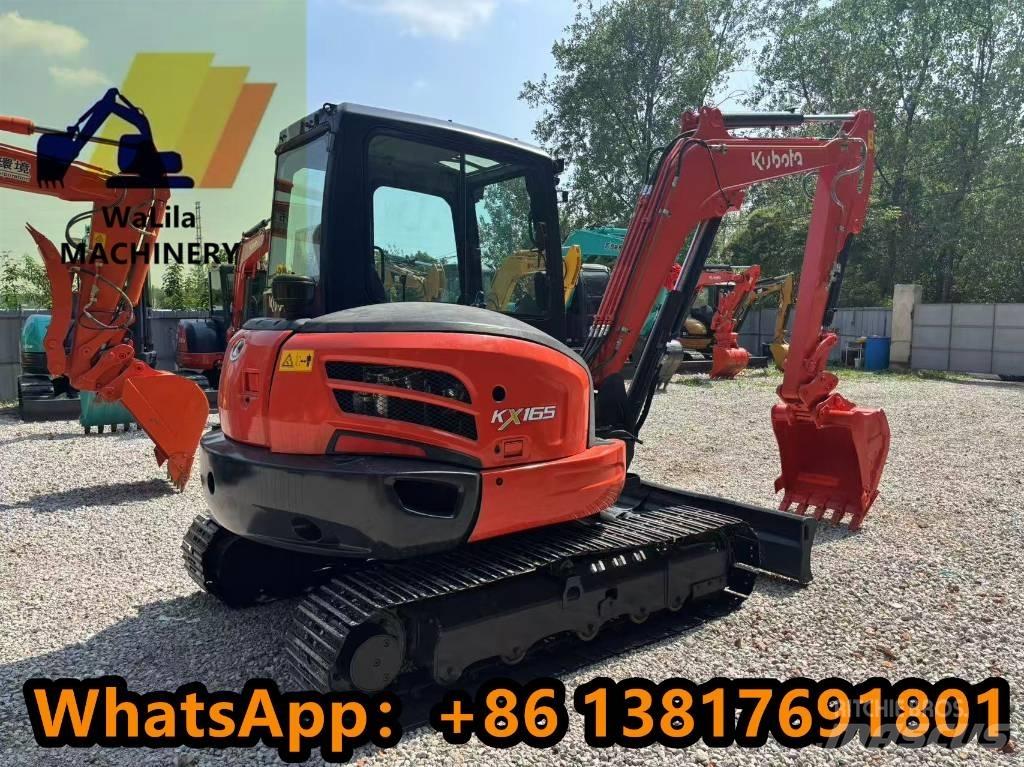 Kubota KX 165-5 Minigrävare < 7t