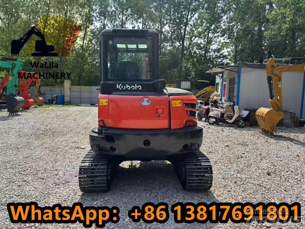 Kubota KX 165-5 Minigrävare < 7t