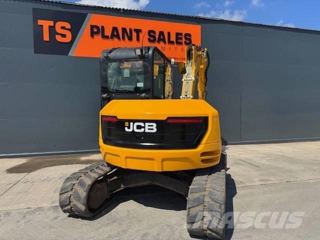 JCB 85 Z-1 Midigrävmaskiner 7t - 12t