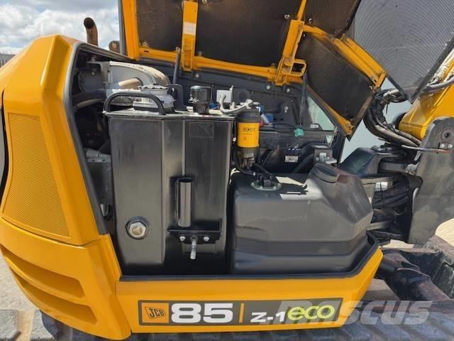 JCB 85 Z-1 Midigrävmaskiner 7t - 12t
