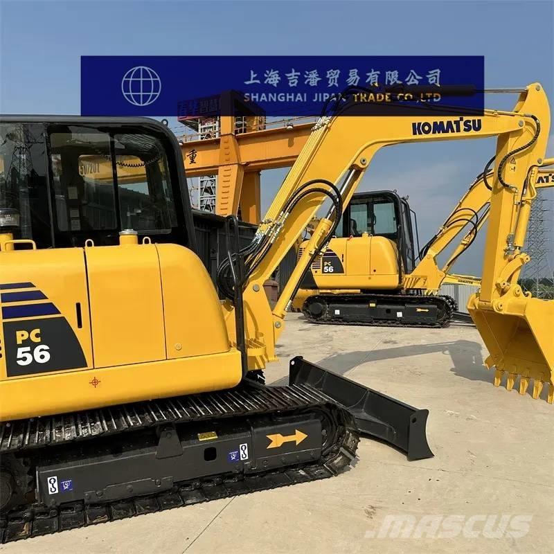 Komatsu PC 56 Bandgrävare