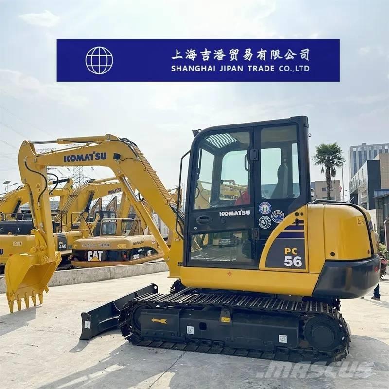 Komatsu PC 56 Bandgrävare