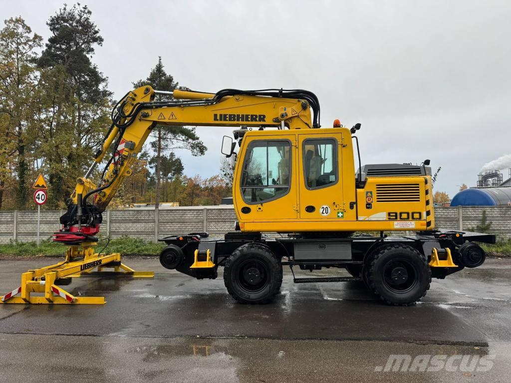 Liebherr A 900 C ZW Hjulgrävare