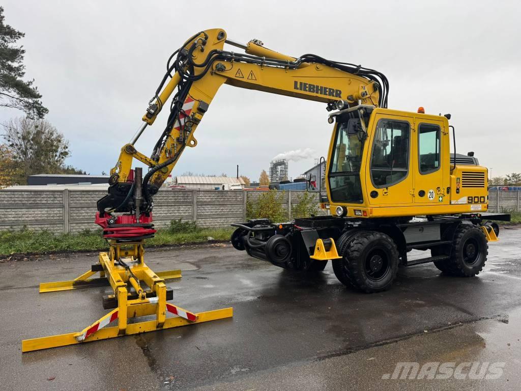 Liebherr A 900 C ZW Hjulgrävare