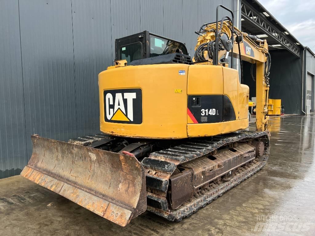 CAT 314D LCR Bandgrävare