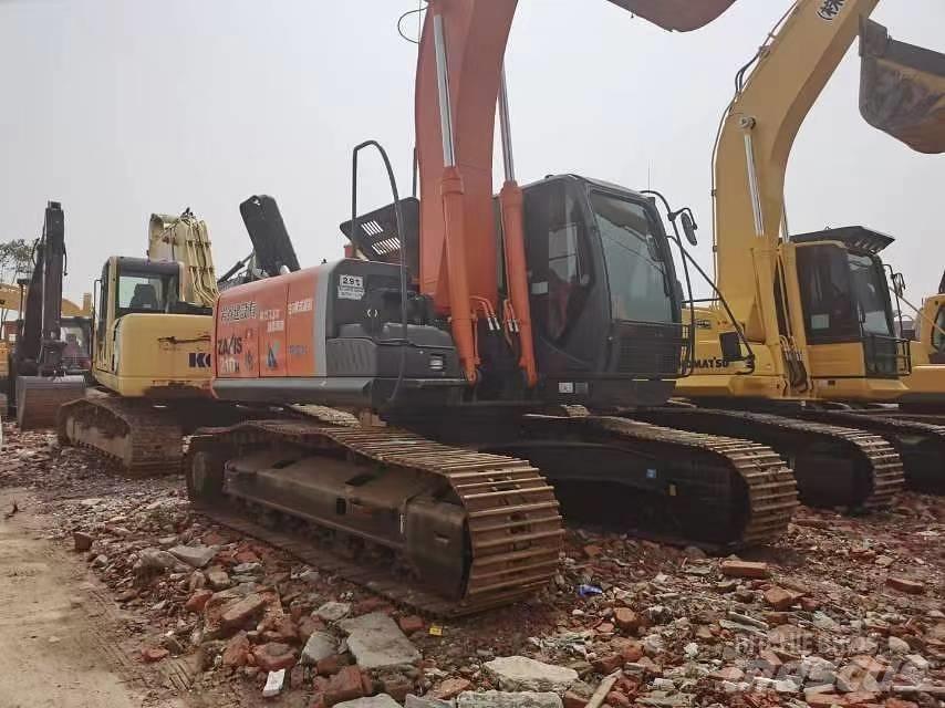 Hitachi ZX 210 Bandgrävare